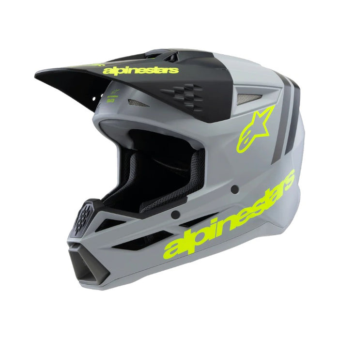 Alpinestars SM3 Youth Radium Motorcycle Helmets