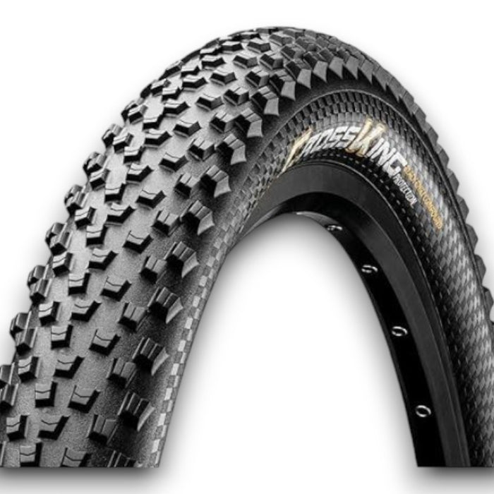 Continental Cross King ProTection BlackChili E25 Bicycle Tires
