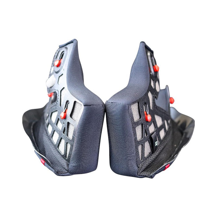 SCORPION EXO Exo-R1 Air Cheek Pads Motorcycle Helmet Accessories