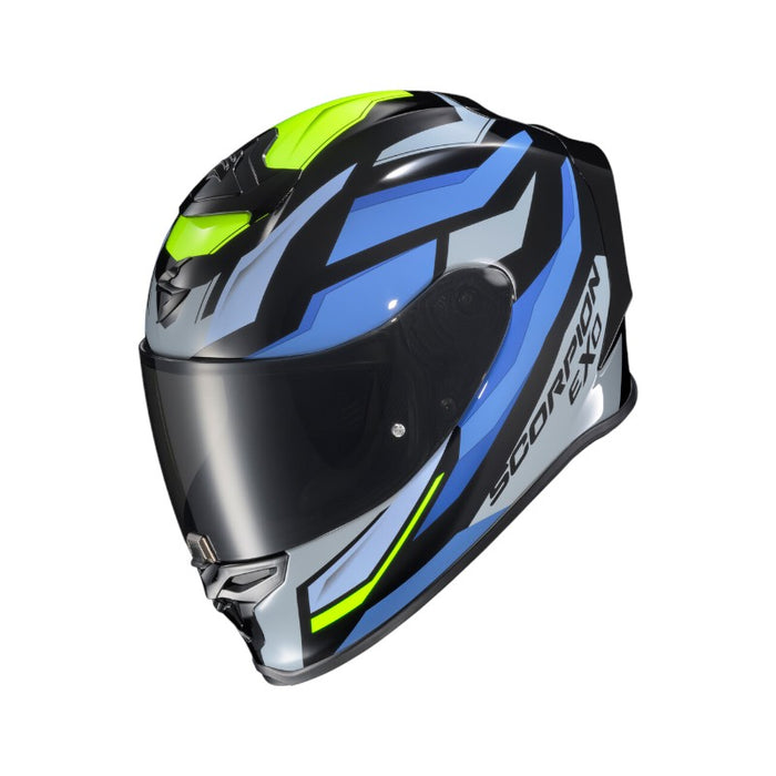 SCORPION EXO Exo-R1 Air Full Face Raven Motorcycle Helmets