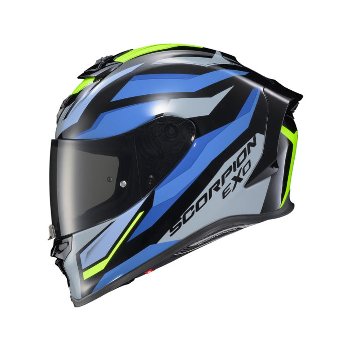 SCORPION EXO Exo-R1 Air Full Face Raven Motorcycle Helmets