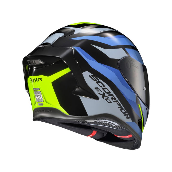 SCORPION EXO Exo-R1 Air Full Face Raven Motorcycle Helmets
