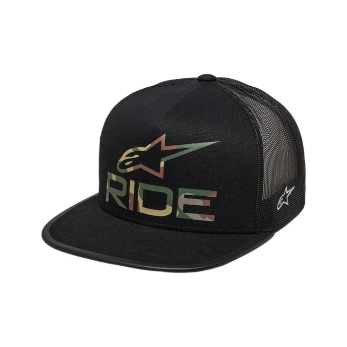 Alpinestars Ride 4.0 Trucker Hat (2024) Motorcycle Headgear