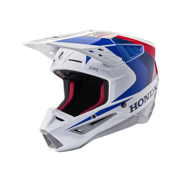 Alpinestars Honda S-M5 Motorcycle Helmets