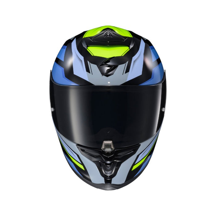 SCORPION EXO Exo-R1 Air Full Face Raven Motorcycle Helmets