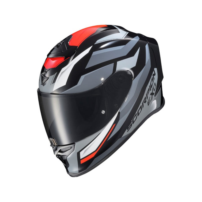 SCORPION EXO Exo-R1 Air Full Face Raven Motorcycle Helmets