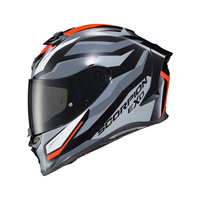 SCORPION EXO Exo-R1 Air Full Face Raven Motorcycle Helmets