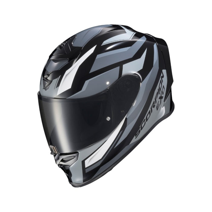 SCORPION EXO Exo-R1 Air Full Face Raven Motorcycle Helmets