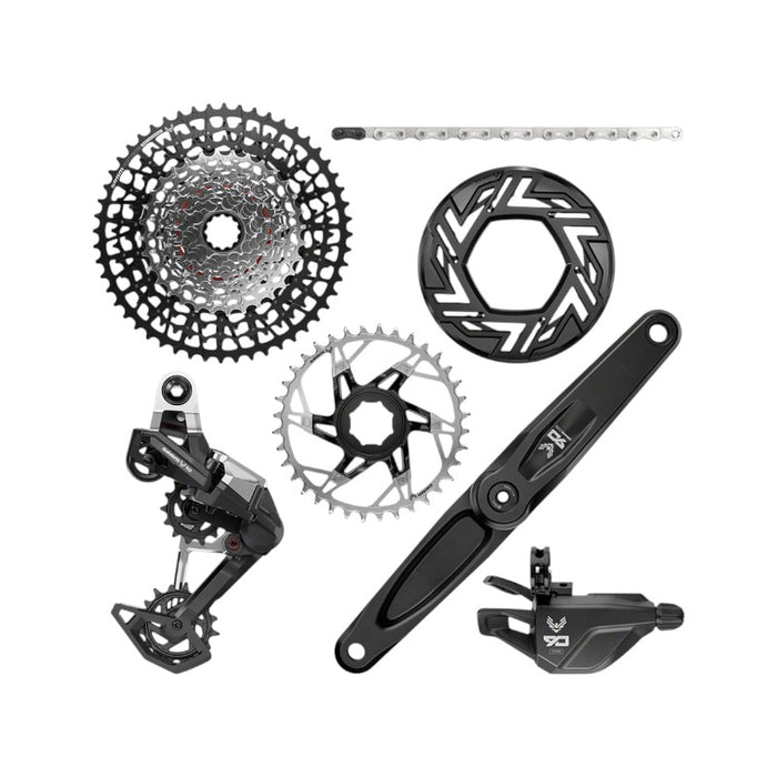 SRAM Eagle 90 Ebike Groupset No Crank Bicycle Shifters