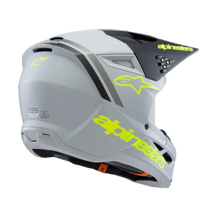 Alpinestars SM3 Youth Radium Motorcycle Helmets