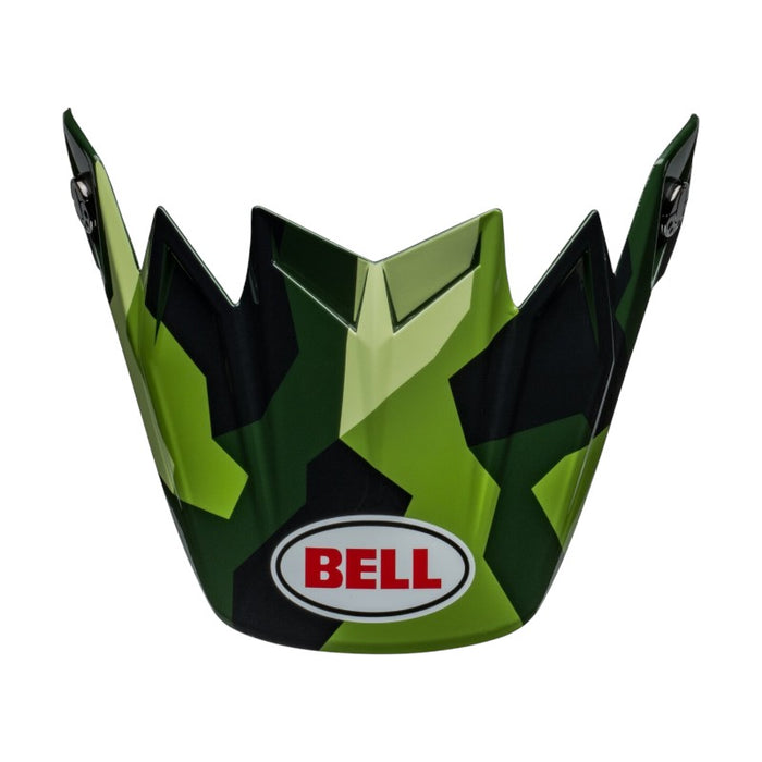 Bell Powersports Moto-9 Flex Visor Motorcycle Helmet Accessories