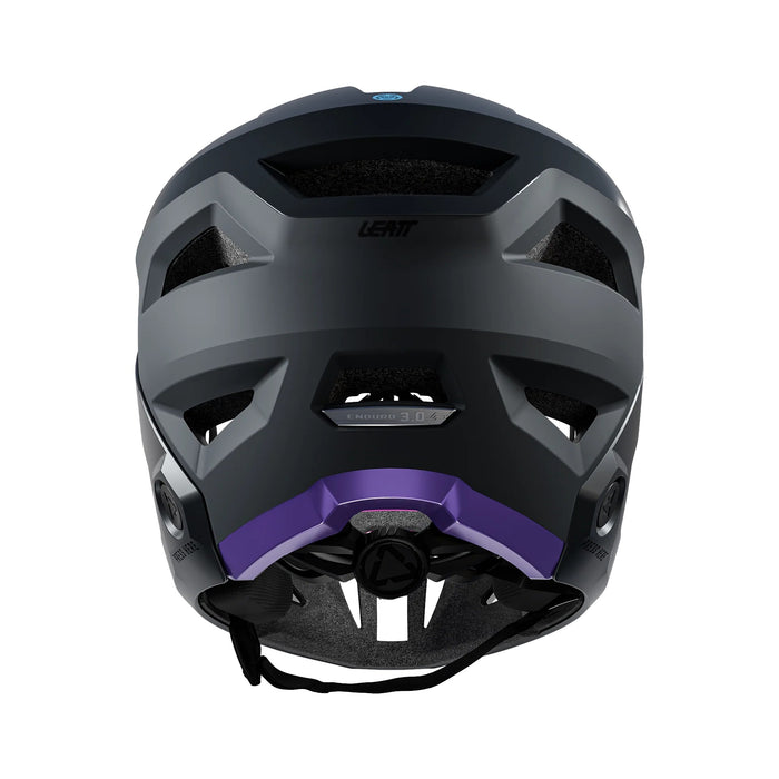 Leatt MTB Enduro 3.0 Stealth Bicycle Helmets