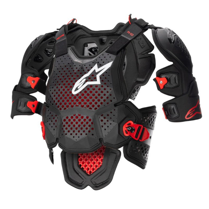 Alpinestars A-10 V2 Full Chest Protector Motorcycle Personal Care