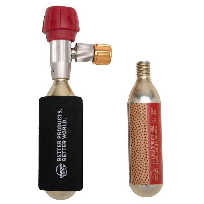 Planet Bike Threaded Bicycle CO2 Cartridges