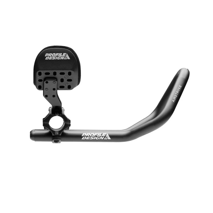Profile Design Airstryke II Anodized Matte Black 155mm 203mm