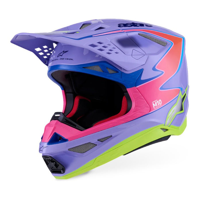Alpinestars Supertech M10 Jett Lawrence R01 Motorcycle Helmets