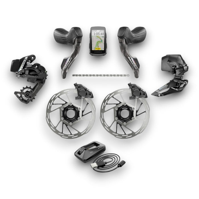 SRAM Force AXS Road Groupset Bicycle Shifters