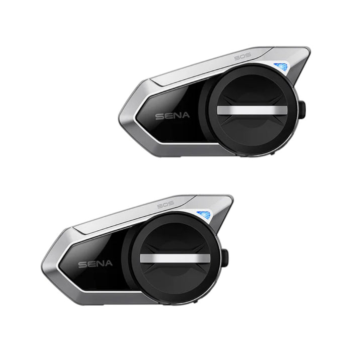 SENA 50s HD Bluetooth Comm System Sound by Harman Kardon Motorcycle Audio/Communication