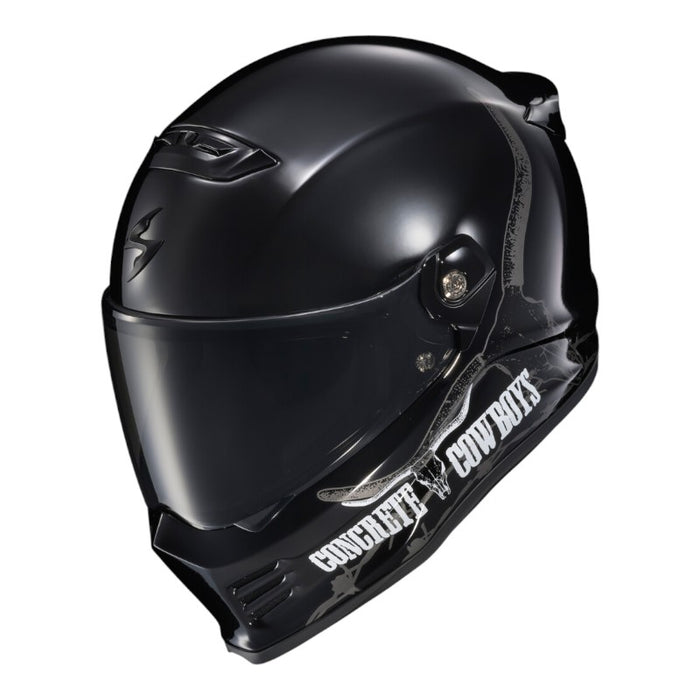 SCORPION EXO Covert Fx Full Face Concrete Cowboys Motorcycle Helmets