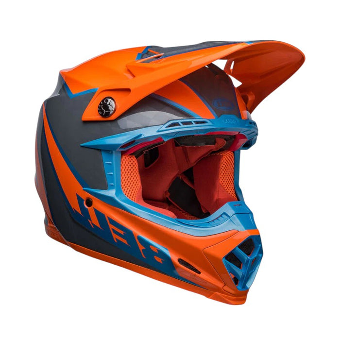 Bell Powersports Moto-9S Flex Full-Face Motorcycle Helmet