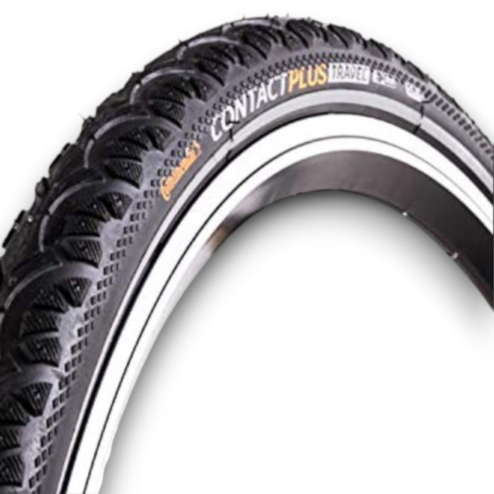 Continental Contact Plus Travel SafetyPlus Breaker E50 Bicycle Tires
