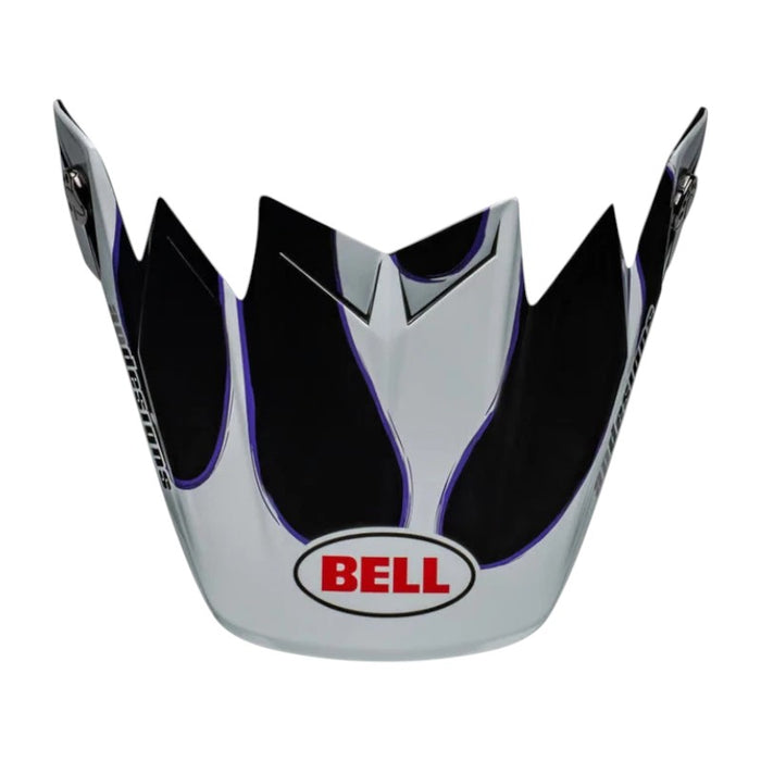 Bell Powersports Moto-9 Flex Visor Motorcycle Helmet Accessories