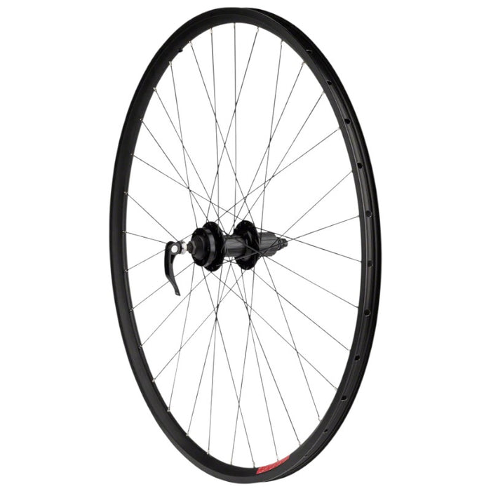 Sta-Tru Double Wall Rear Wheel - 700c QR 10 x 135mm HG 8/9/10/11-Speed MTN Black 21i
