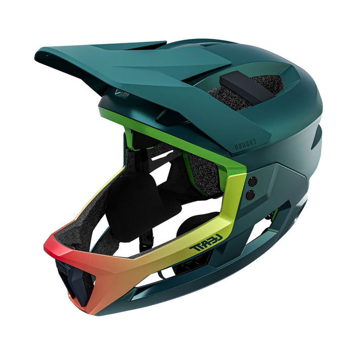 Leatt MTB Enduro 3.0 Stealth Bicycle Helmets