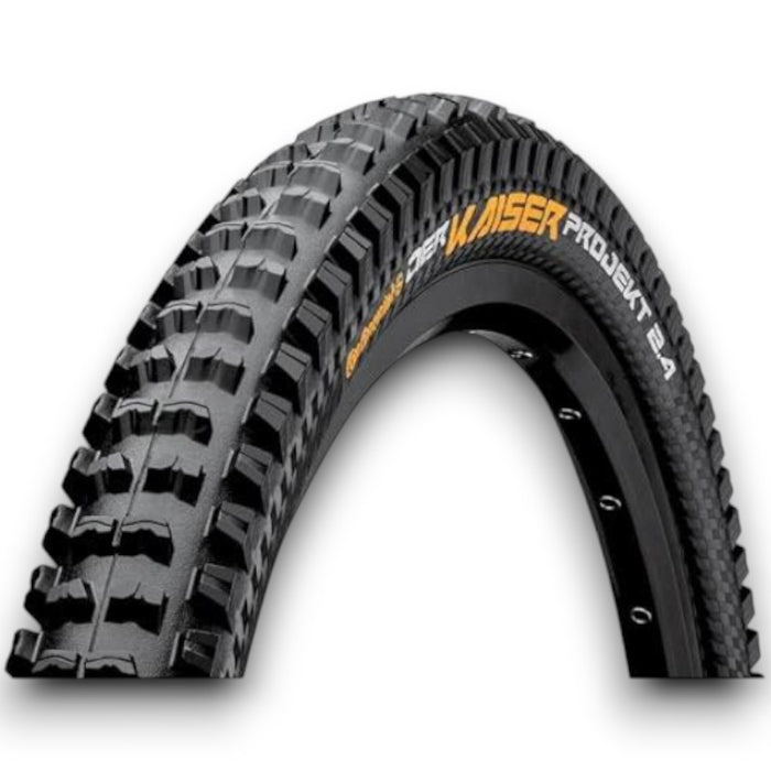 Continental Der Kaiser Projekt Clincher Wire Black ProTection Apex Bicycle Tires