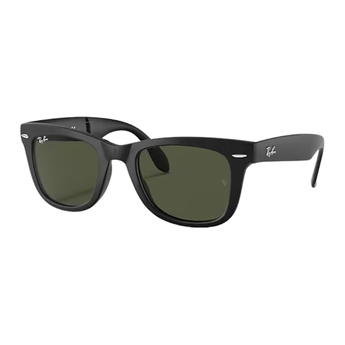 Rayban Folding Wayfarer Lifestyle Sunglasses