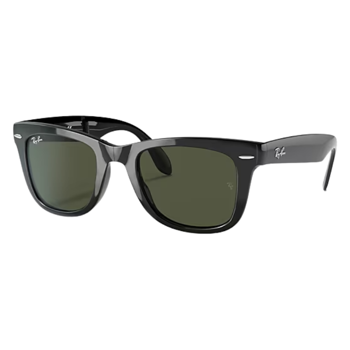 Rayban Folding Wayfarer Lifestyle Sunglasses