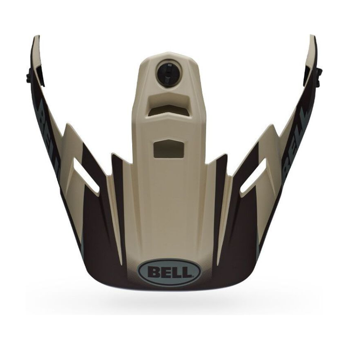Bell Powersports MX-9 Adventure Visor Motorcycle Helmet Replacement Accessories