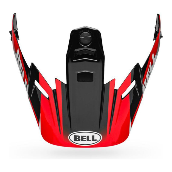 Bell Powersports MX-9 Adventure Visor Motorcycle Helmet Replacement Accessories