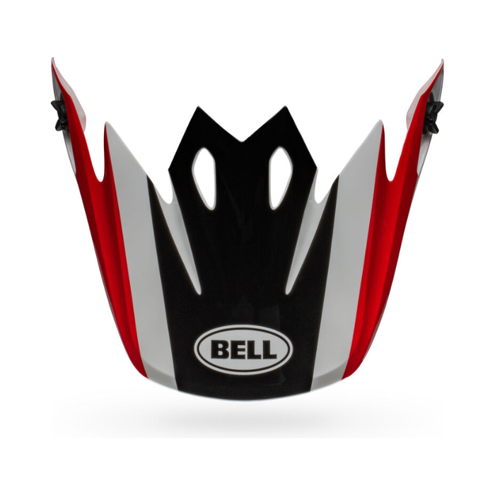 Bell Powersports MX-9 Visor Motorcycle Helmet Accessories