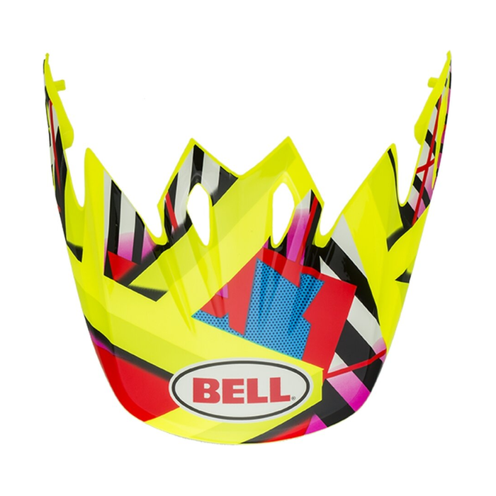 Bell Powersports MX-9 Visor Motorcycle Helmet Accessories
