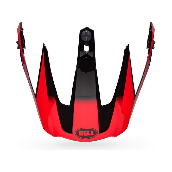 Bell Powersports MX-9 Adventure Visor Motorcycle Helmet Replacement Accessories