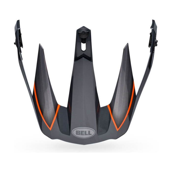 Bell Powersports MX-9 Adventure Visor Motorcycle Helmet Replacement Accessories