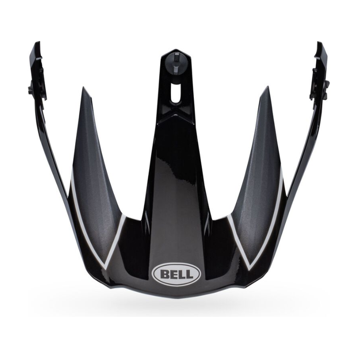 Bell Powersports MX-9 Adventure Visor Motorcycle Helmet Replacement Accessories