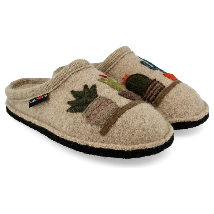 Haflinger Cactus Lifestyle Slippers