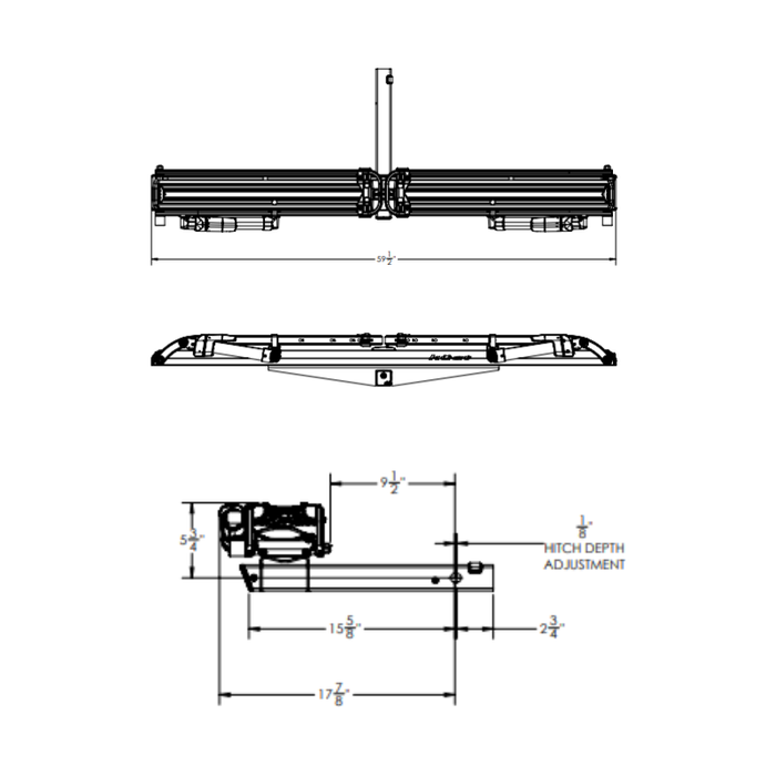 Kuat Piston SR Hitch Mount Adapter Bicycle Hitch Rack Parts