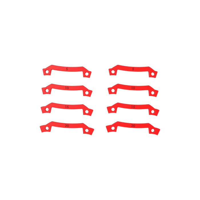 Leatt Extension stopper kit Hybrid+X-Frame Pair Bicycle Knee & Shin Pads