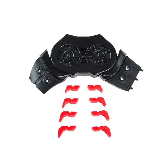 Leatt C-Frame Replacement Hinge Assembly Left Motorcycle Parts