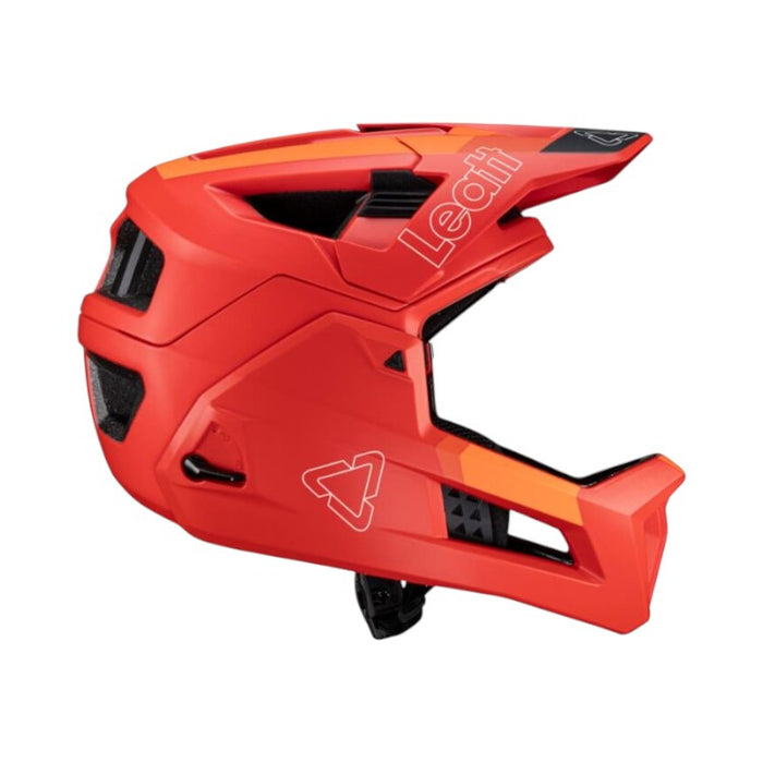 Leatt MTB Enduro 4.0 V23 Stealth Bicycle Helmets