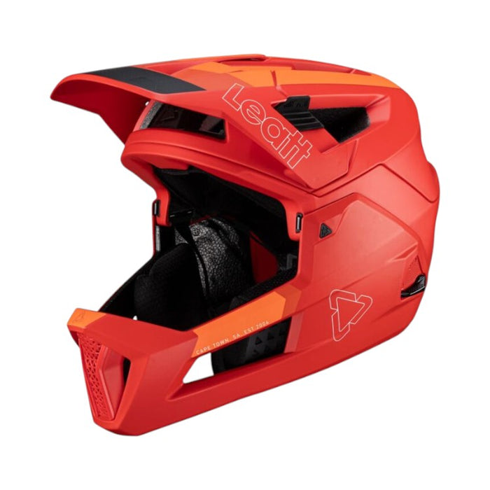 Leatt MTB Enduro 4.0 V23 Stealth Bicycle Helmets