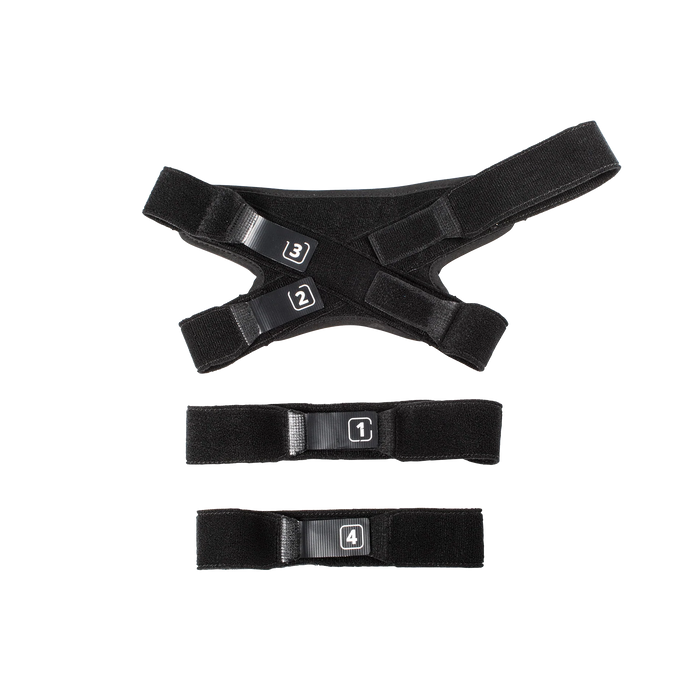 Leatt Replacement Strap Kit C Frame Knee Brace Bicycle Knee & Shin Pads