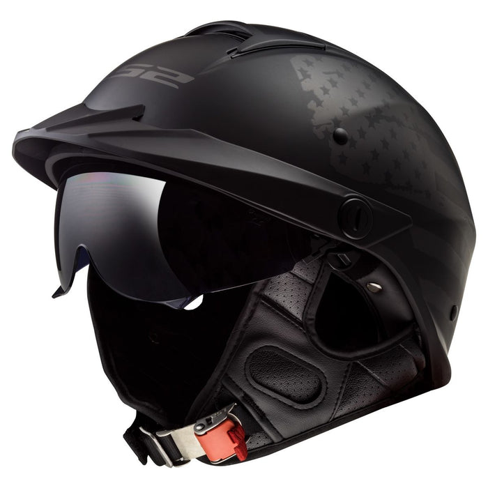 LS2 Rebellion Motorcycle Helmets