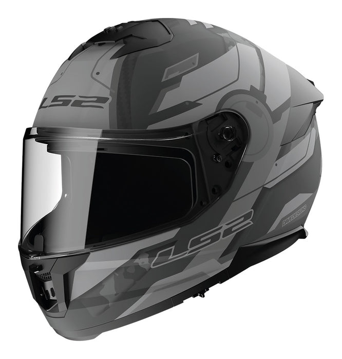 LS2 Stream II Motorcycle Helmets  - Open Box - (Without Original Box)