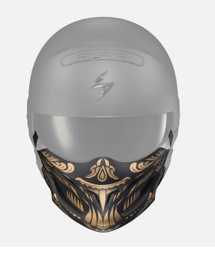 SCORPION EXO Covert X Face Mask Bandana Motorcycle Helmet Accessory Protective Motorcycle Helmet Accessories