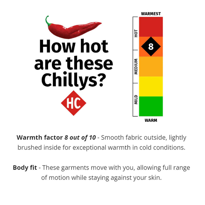 Hot Chillys Micro-Elite Chamois Tight Snow Thermal Base Layers