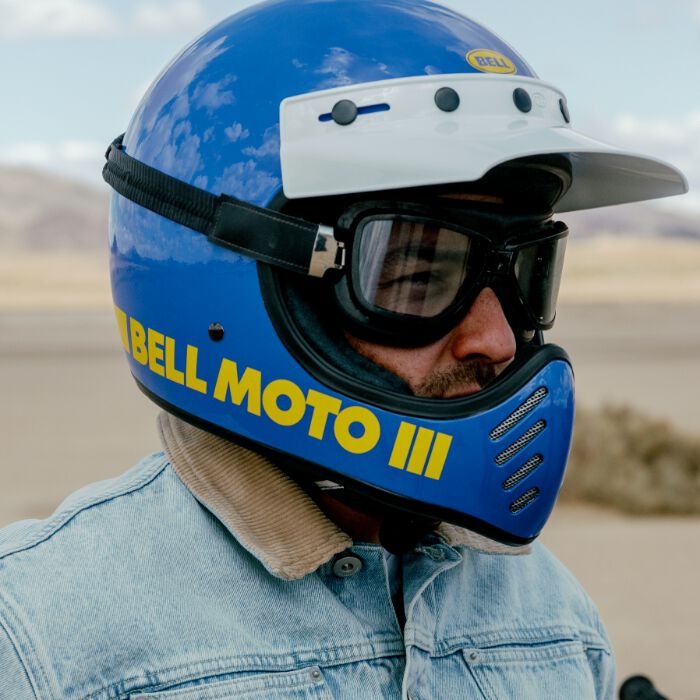 Bell Powersports Moto-3 Motorcycle Helmets